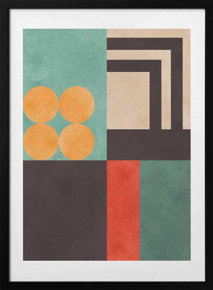 Geometric Color Blocks