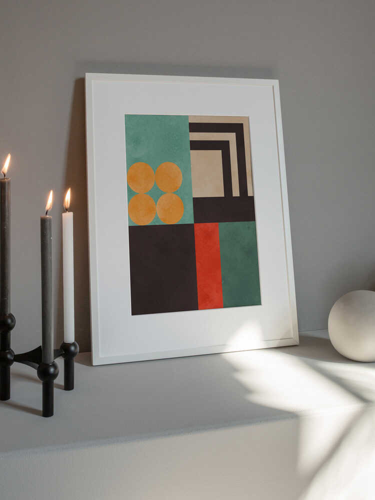Geometric Color Blocks