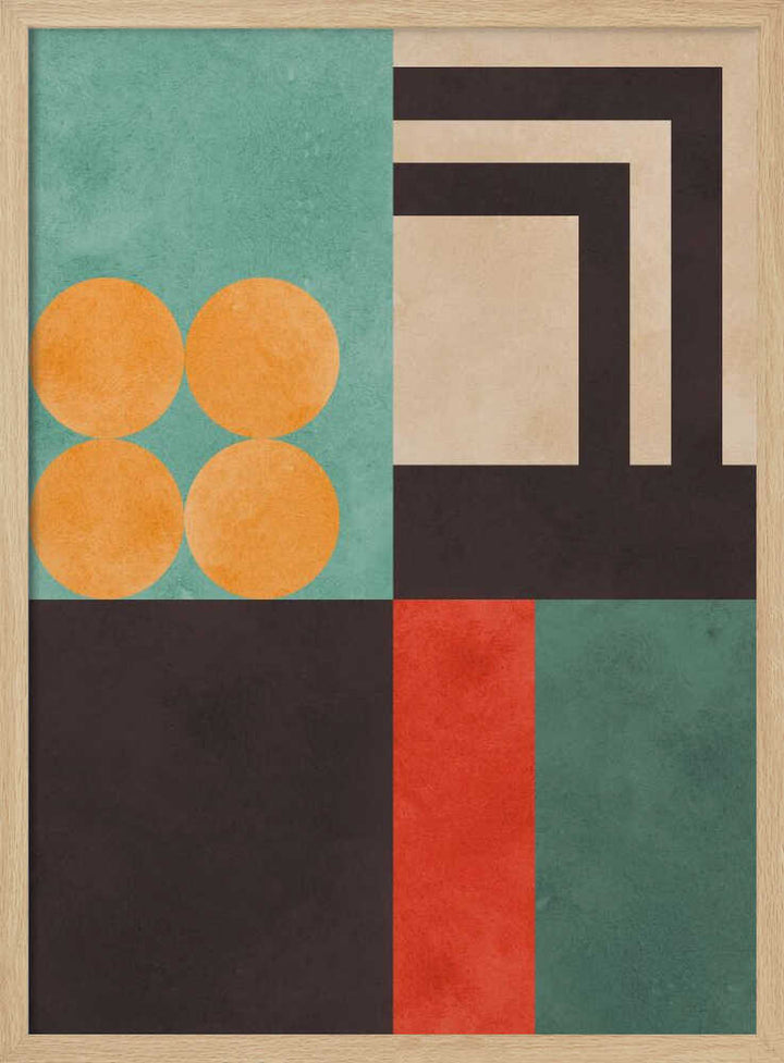 Geometric Color Blocks