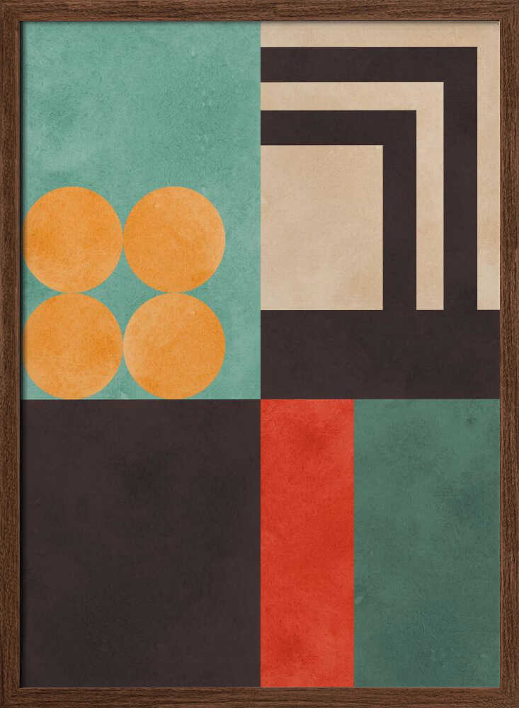 Geometric Color Blocks