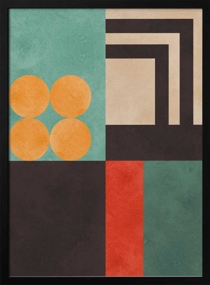 Geometric Color Blocks