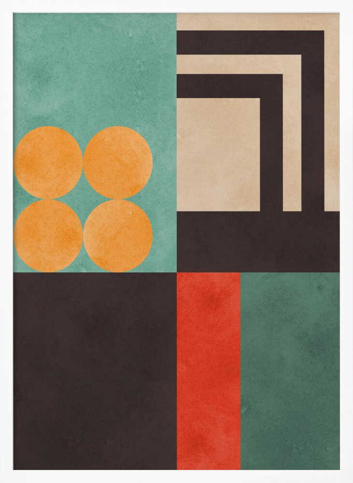 Geometric Color Blocks
