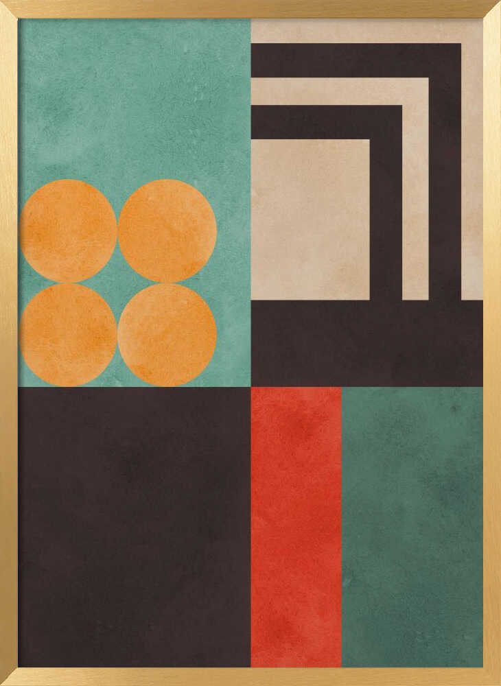 Geometric Color Blocks