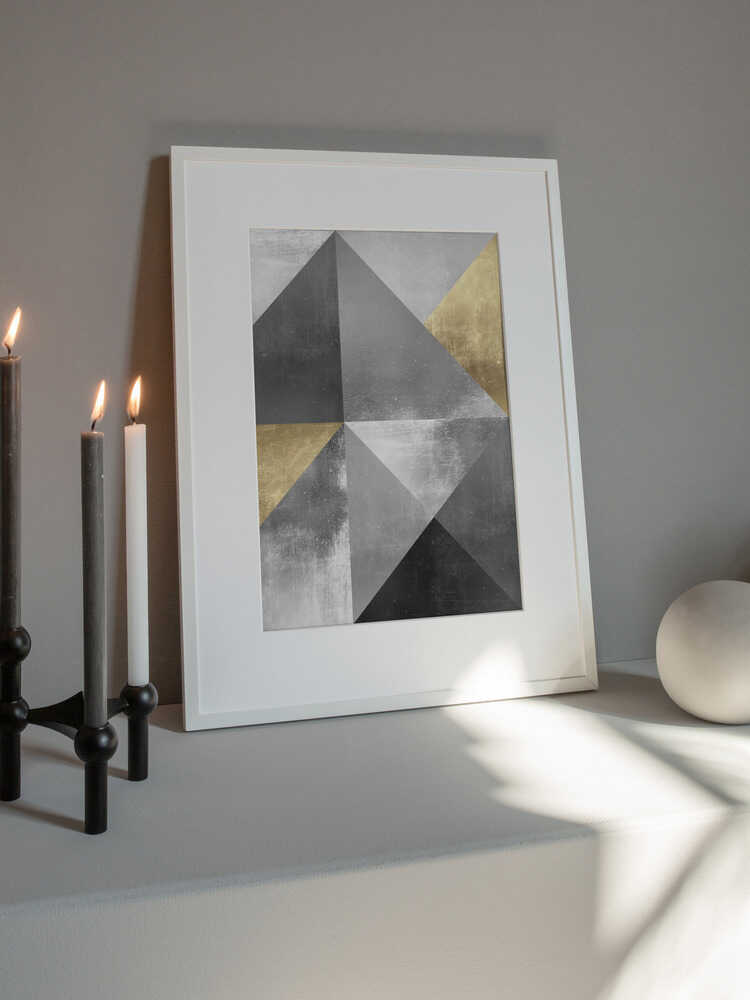 Modern Gold Triangles