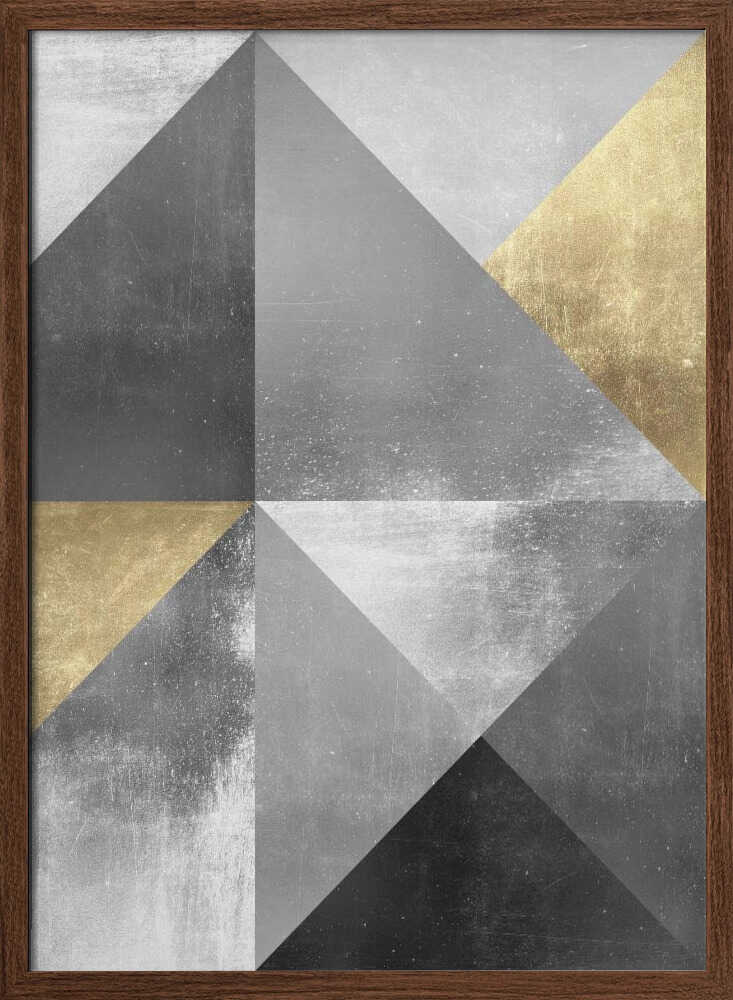 Modern Gold Triangles
