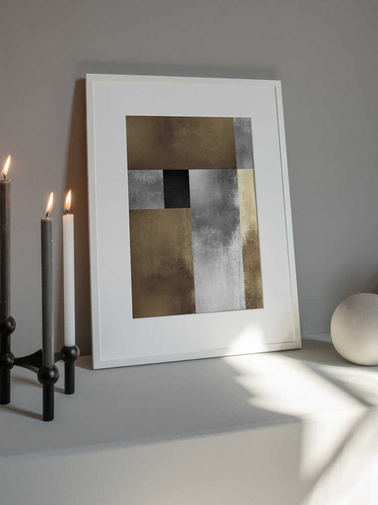 Geometric Metal Textures