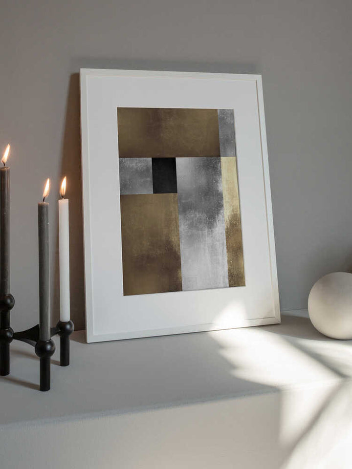 Geometric Metal Textures