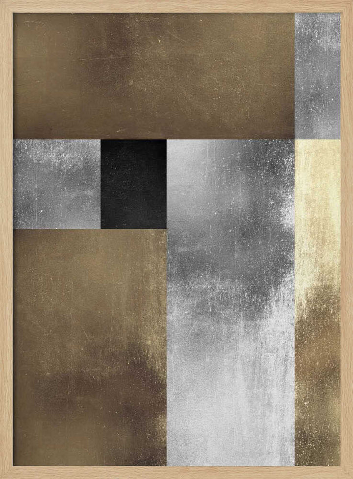 Geometric Metal Textures