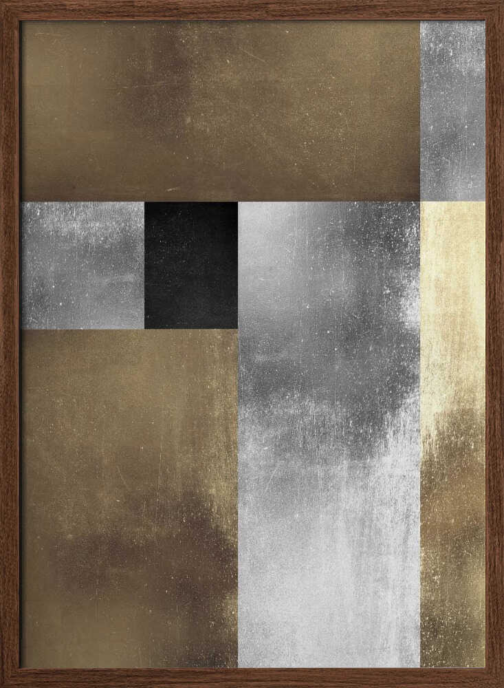 Geometric Metal Textures