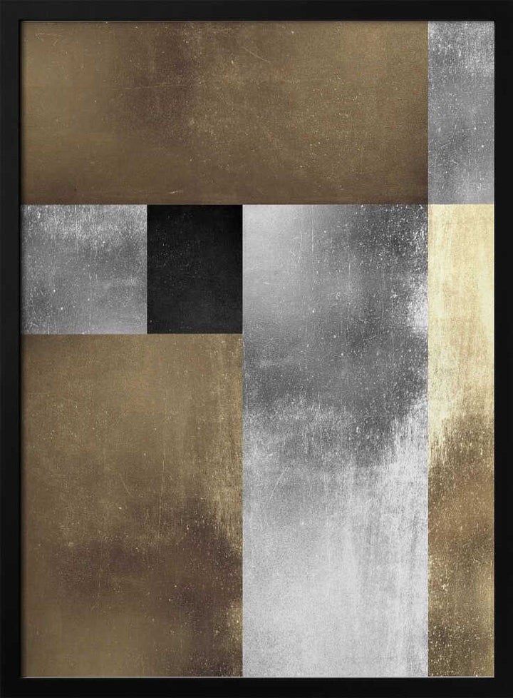 Geometric Metal Textures