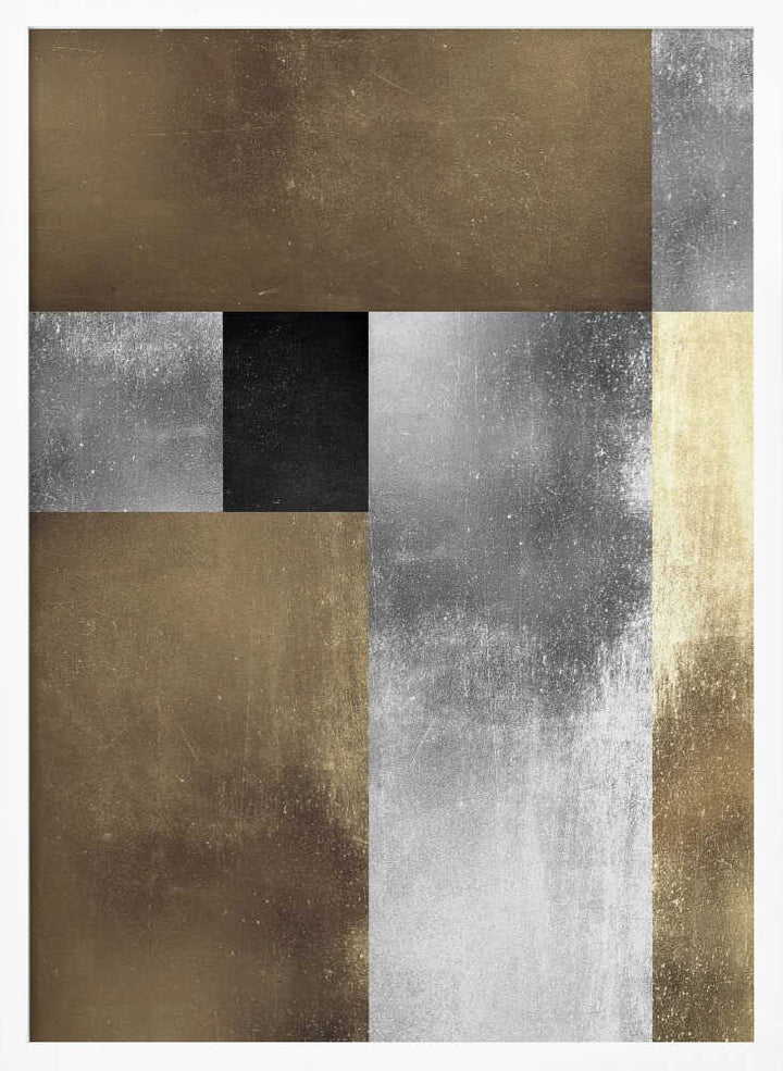 Geometric Metal Textures