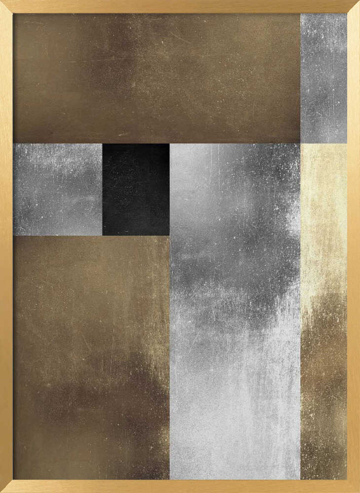 Geometric Metal Textures