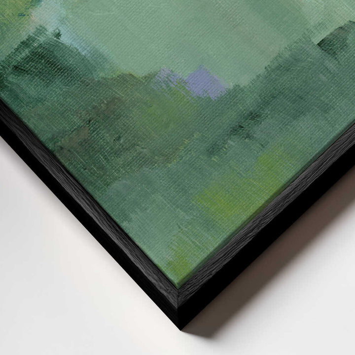 "Abstract Mountain Mist" by Nikita Jariwala — Landscape Wall Art