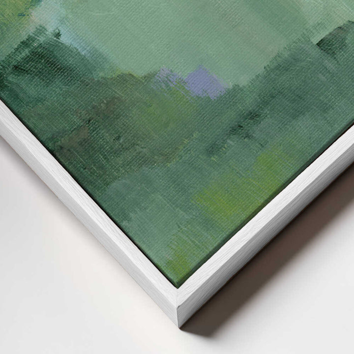 "Abstract Mountain Mist" by Nikita Jariwala — Landscape Wall Art