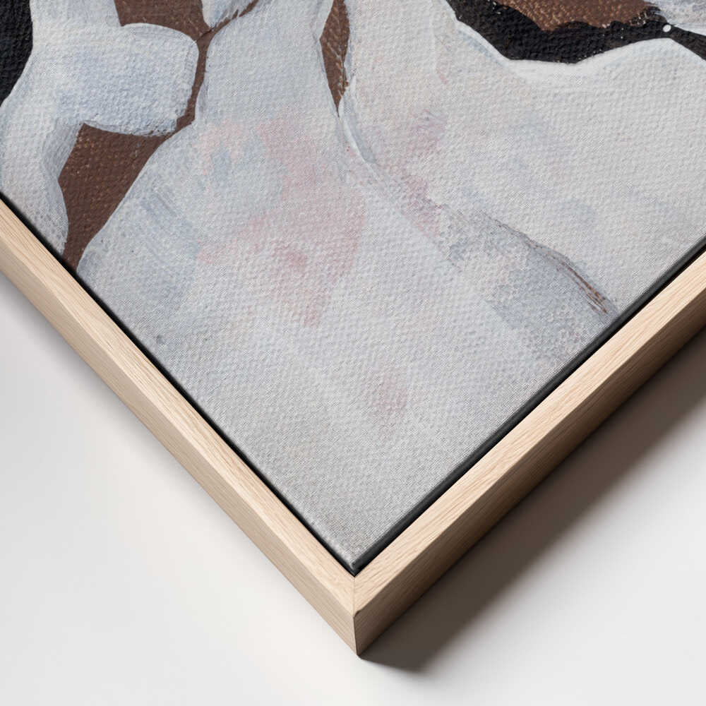 "Modern Abstract Flow" by Nikita Jariwala — Abstract Wall Art