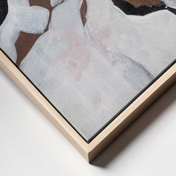 "Modern Abstract Flow" by Nikita Jariwala — Abstract Wall Art