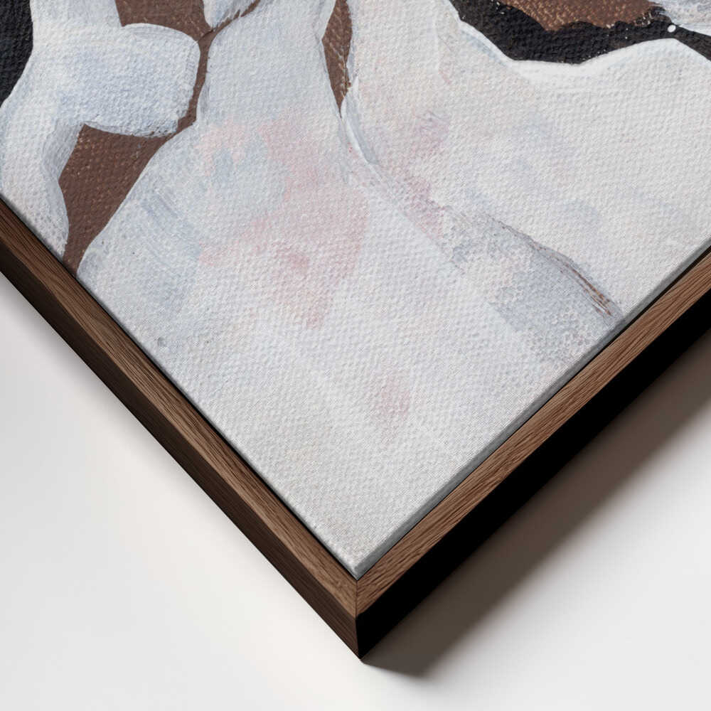 "Modern Abstract Flow" by Nikita Jariwala — Abstract Wall Art