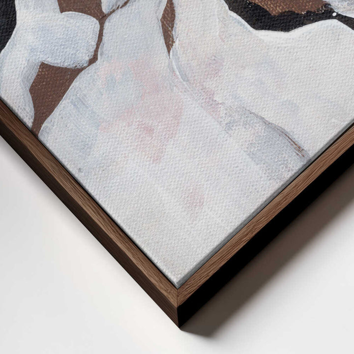 "Modern Abstract Flow" by Nikita Jariwala — Abstract Wall Art