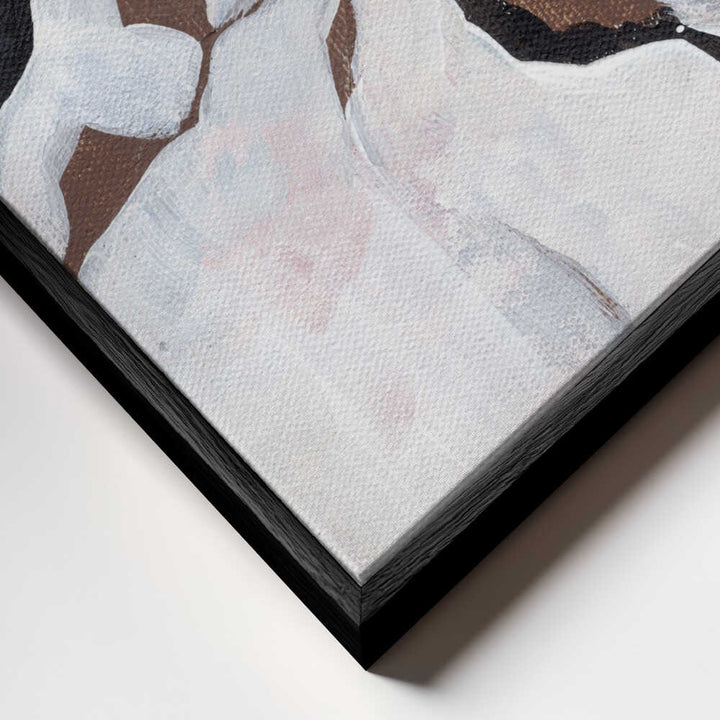 "Modern Abstract Flow" by Nikita Jariwala — Abstract Wall Art
