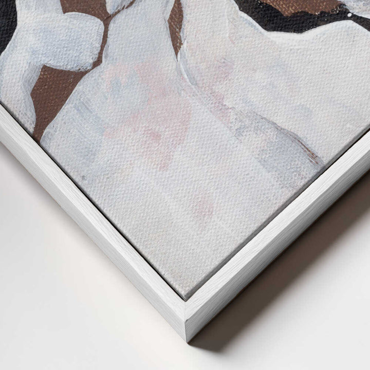 "Modern Abstract Flow" by Nikita Jariwala — Abstract Wall Art
