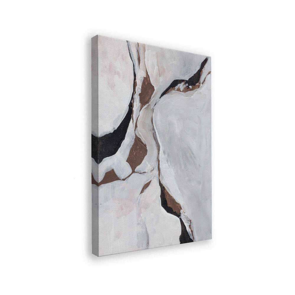 "Modern Abstract Flow" by Nikita Jariwala — Abstract Wall Art
