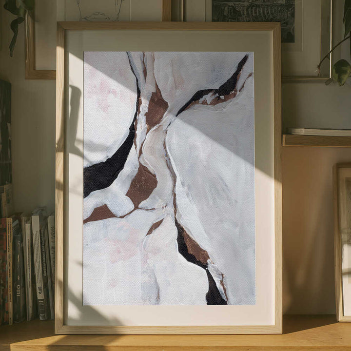 "Modern Abstract Flow" by Nikita Jariwala — Abstract Wall Art