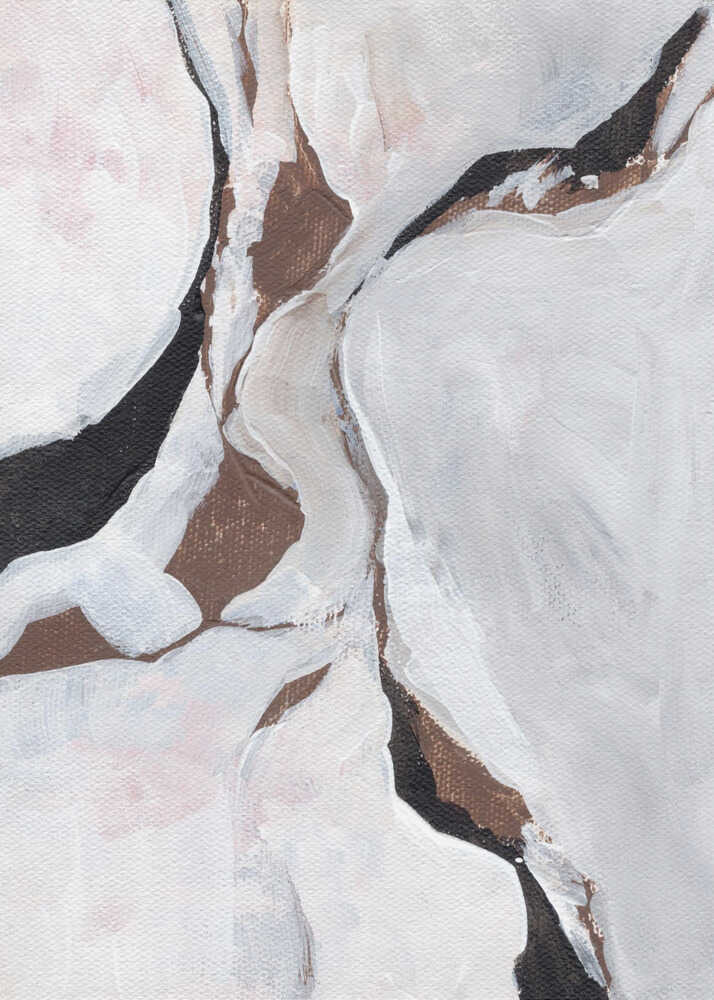 "Modern Abstract Flow" by Nikita Jariwala — Abstract Wall Art