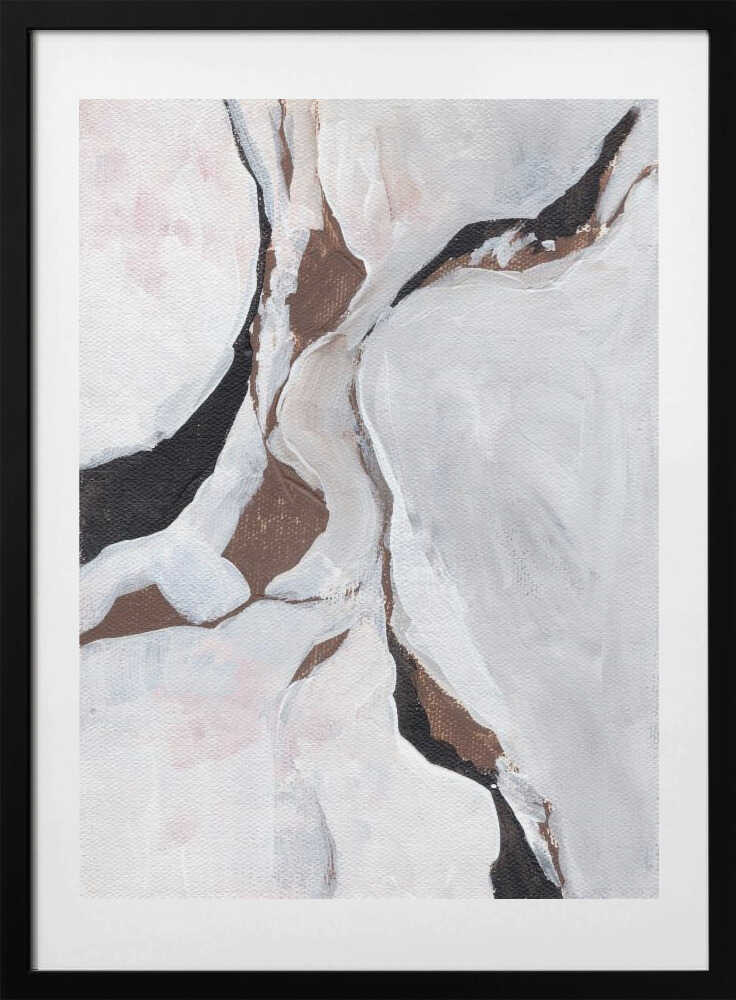 "Modern Abstract Flow" by Nikita Jariwala — Abstract Wall Art