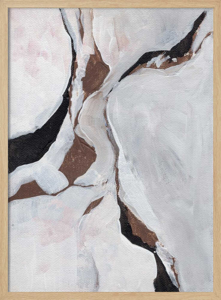 "Modern Abstract Flow" by Nikita Jariwala — Abstract Wall Art