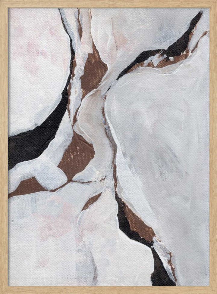 "Modern Abstract Flow" by Nikita Jariwala — Abstract Wall Art