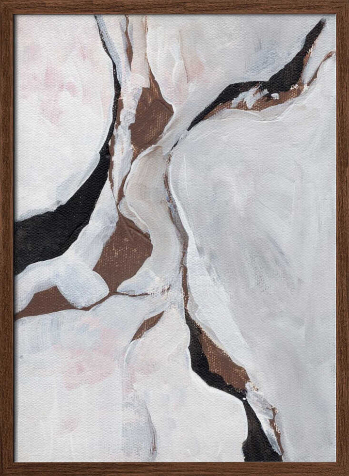 "Modern Abstract Flow" by Nikita Jariwala — Abstract Wall Art