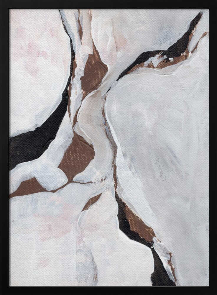 "Modern Abstract Flow" by Nikita Jariwala — Abstract Wall Art