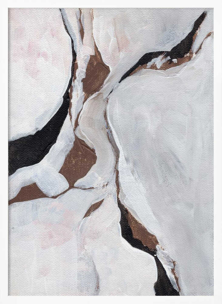 "Modern Abstract Flow" by Nikita Jariwala — Abstract Wall Art