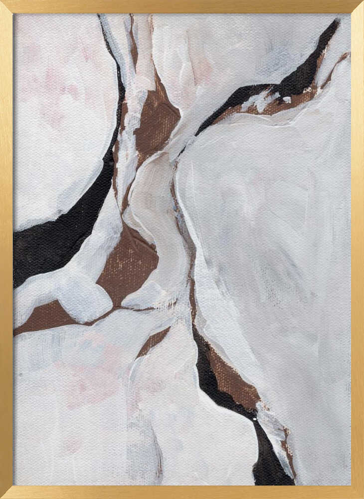"Modern Abstract Flow" by Nikita Jariwala — Abstract Wall Art