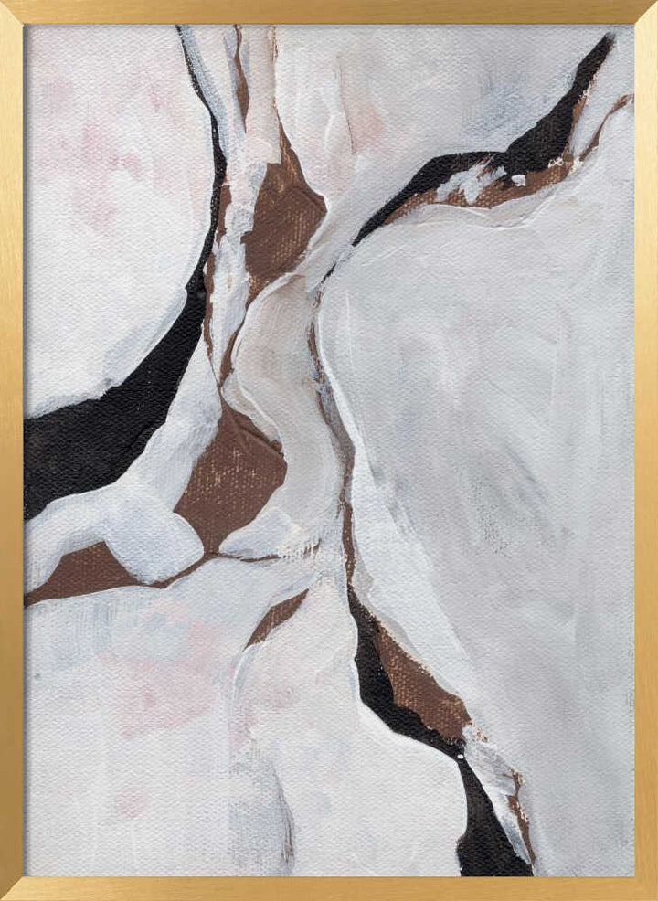 "Modern Abstract Flow" by Nikita Jariwala — Abstract Wall Art