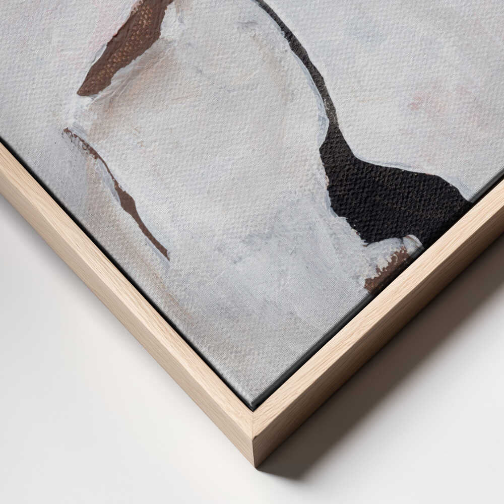 "Soft Organic Abstract" by Nikita Jariwala — Abstract Wall Art
