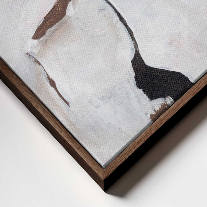 "Soft Organic Abstract" by Nikita Jariwala — Abstract Wall Art