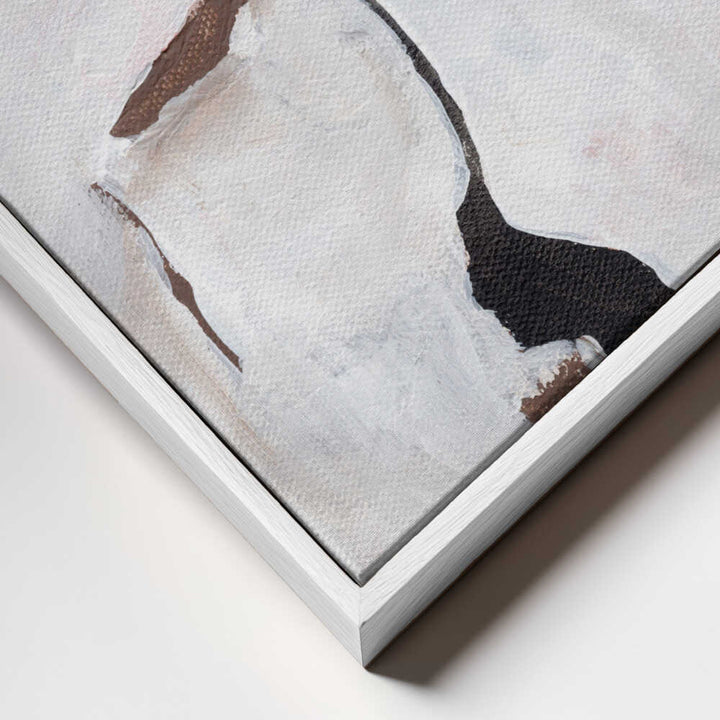 "Soft Organic Abstract" by Nikita Jariwala — Abstract Wall Art