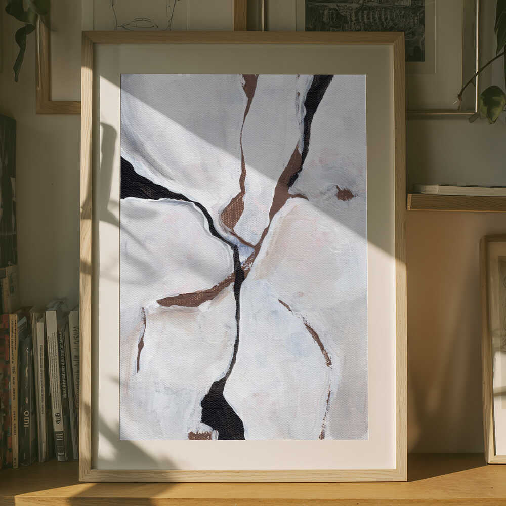 "Soft Organic Abstract" by Nikita Jariwala — Abstract Wall Art