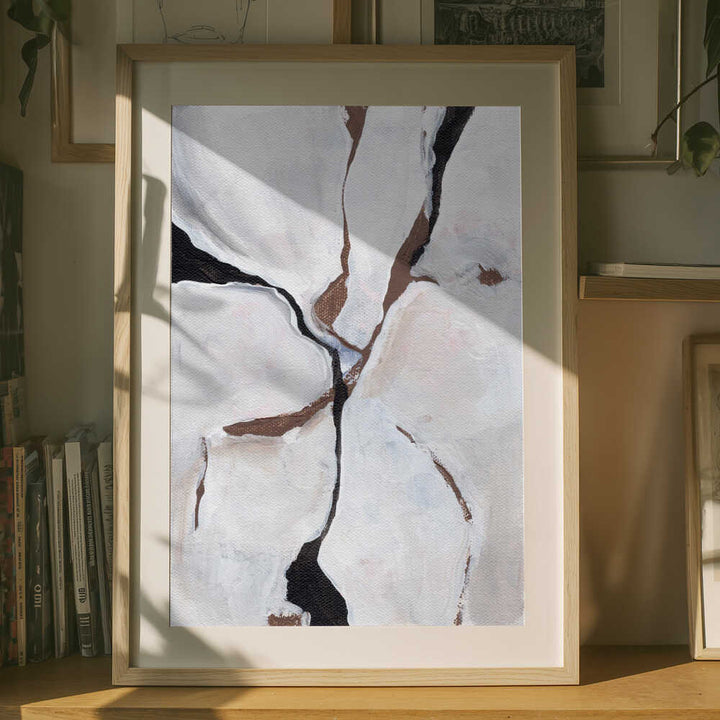 "Soft Organic Abstract" by Nikita Jariwala — Abstract Wall Art