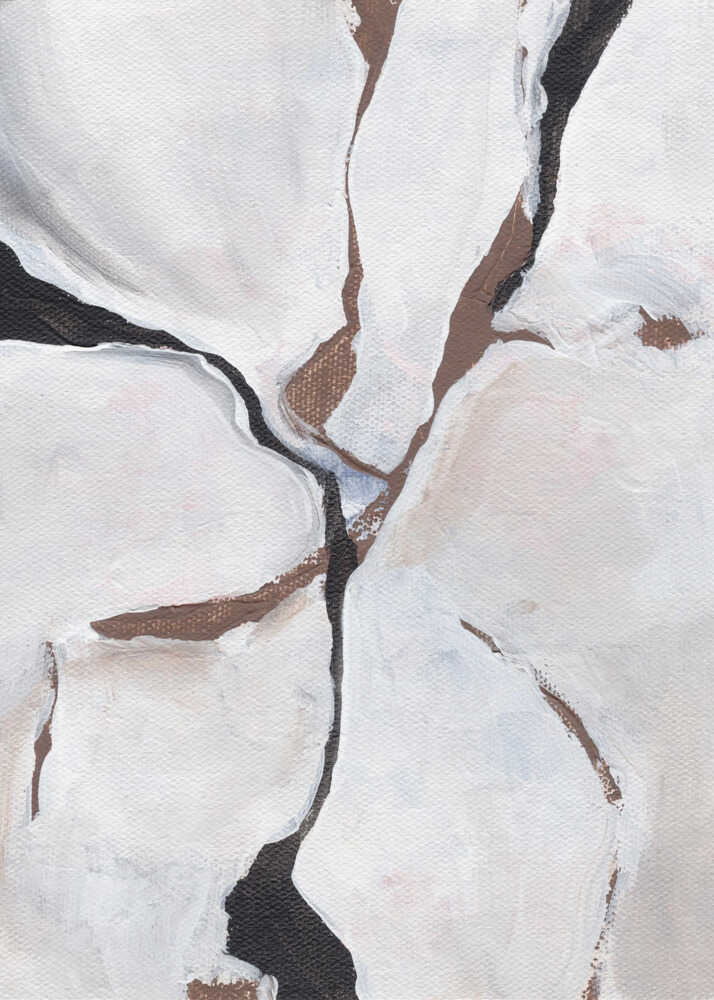 "Soft Organic Abstract" by Nikita Jariwala — Abstract Wall Art