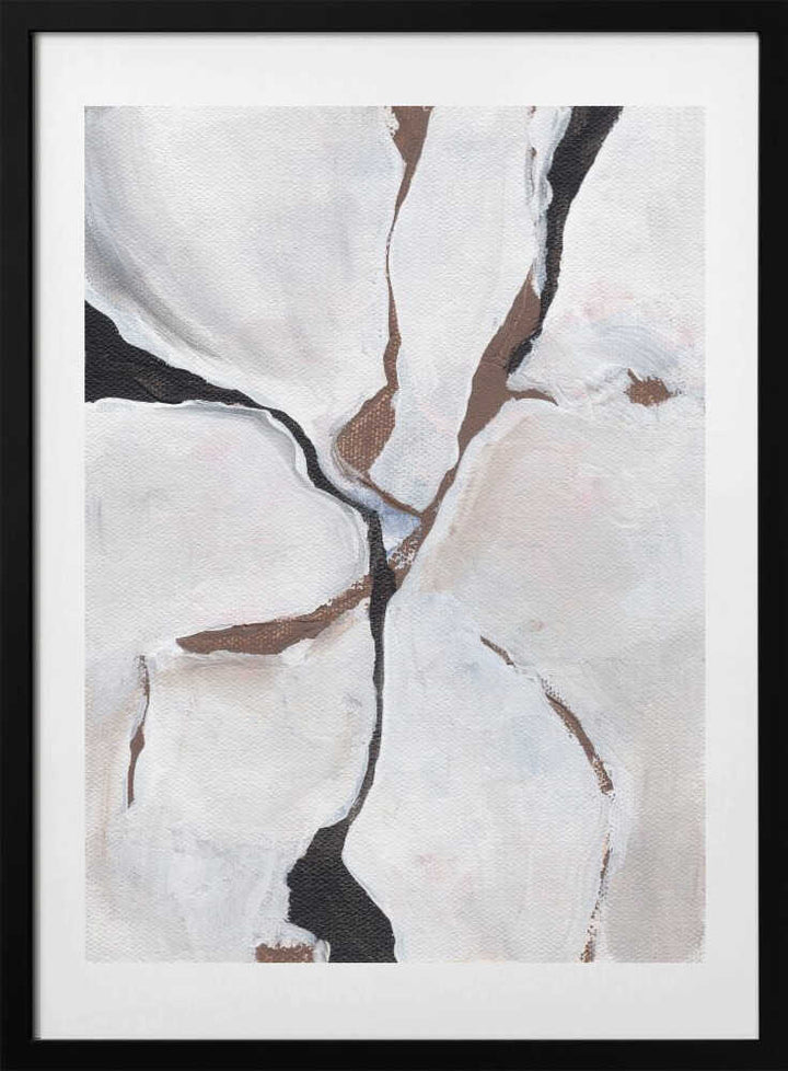 "Soft Organic Abstract" by Nikita Jariwala — Abstract Wall Art