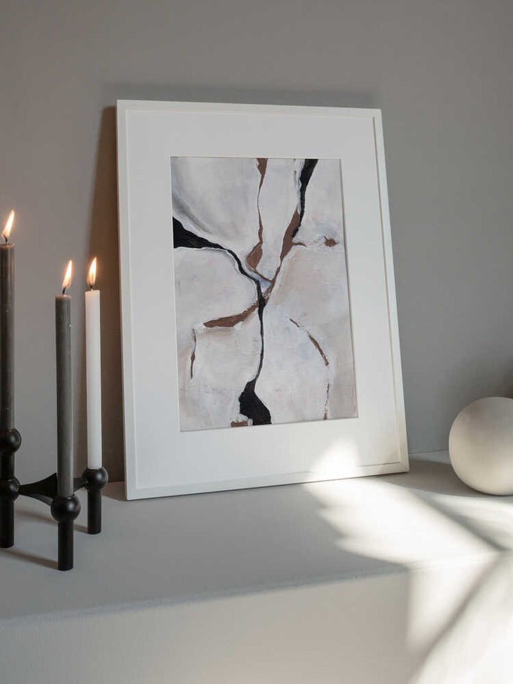 "Soft Organic Abstract" by Nikita Jariwala — Abstract Wall Art