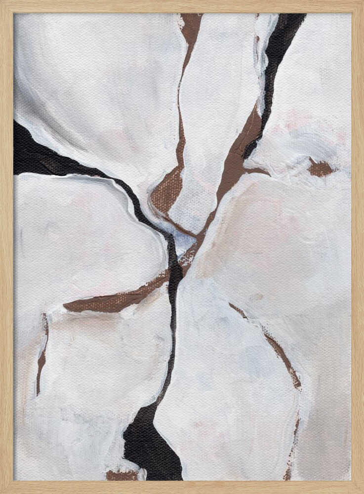 "Soft Organic Abstract" by Nikita Jariwala — Abstract Wall Art