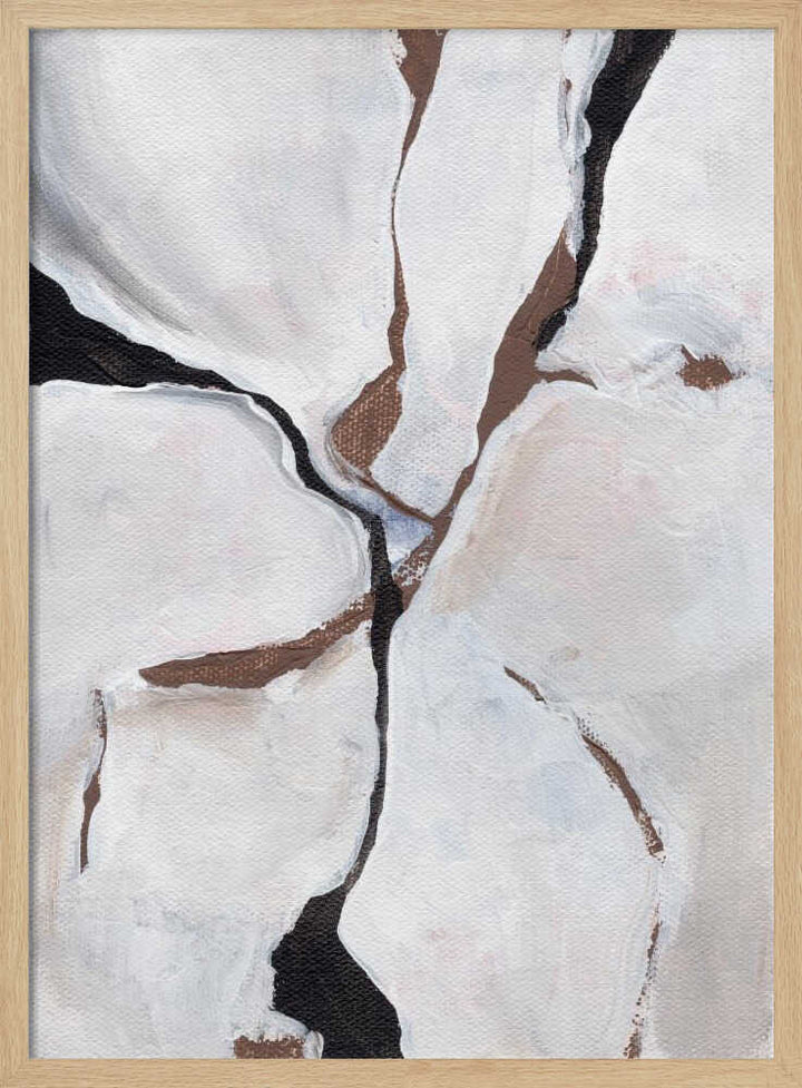 "Soft Organic Abstract" by Nikita Jariwala — Abstract Wall Art