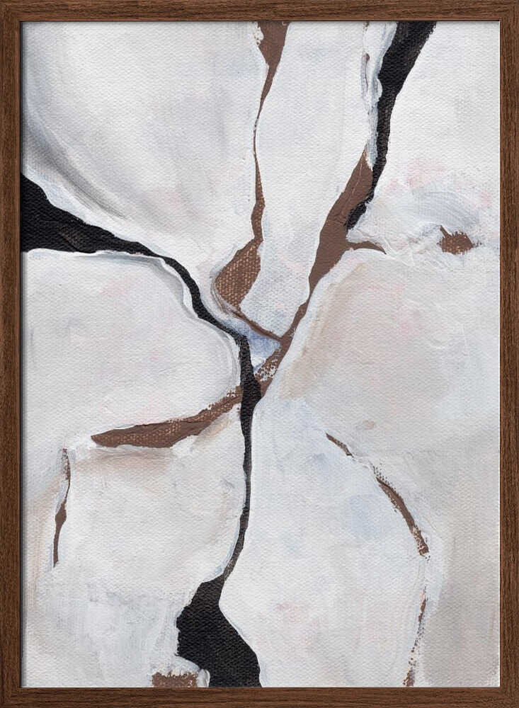 "Soft Organic Abstract" by Nikita Jariwala — Abstract Wall Art