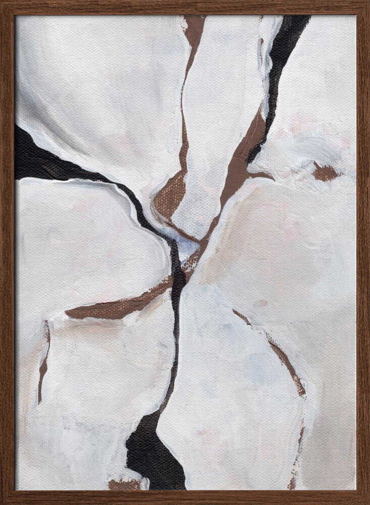 "Soft Organic Abstract" by Nikita Jariwala — Abstract Wall Art