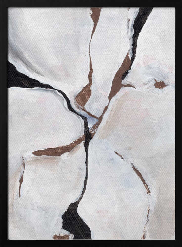 "Soft Organic Abstract" by Nikita Jariwala — Abstract Wall Art