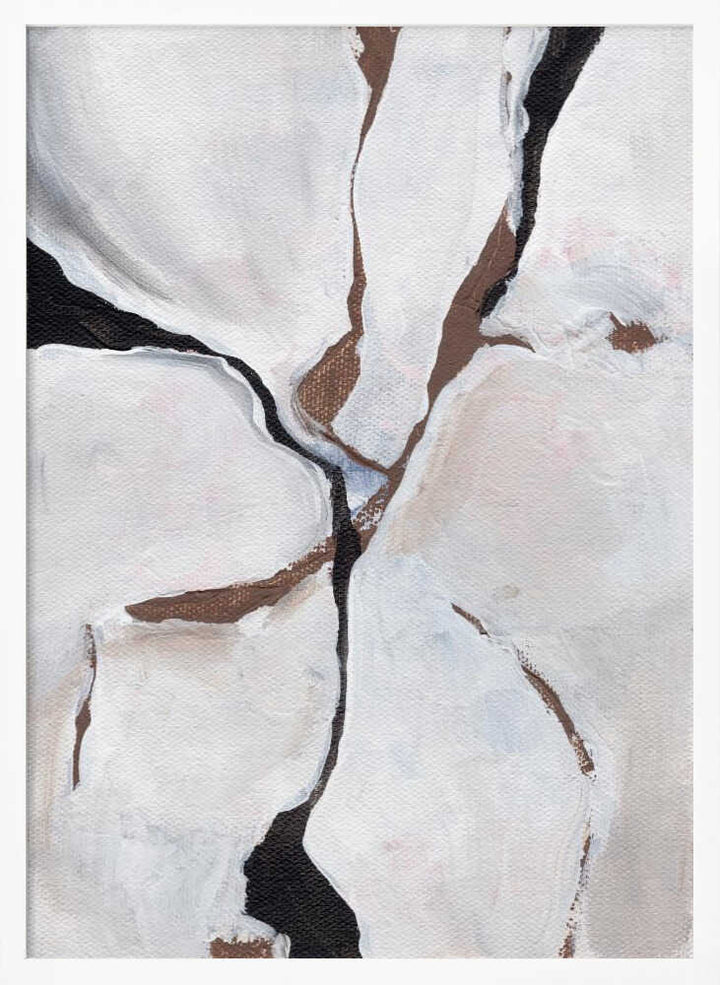 "Soft Organic Abstract" by Nikita Jariwala — Abstract Wall Art