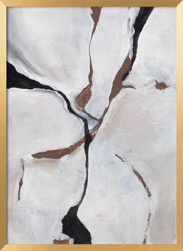 "Soft Organic Abstract" by Nikita Jariwala — Abstract Wall Art